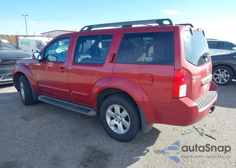 2012 Nissan Pathfinder Sv z USA, uszkodzony, nr VIN 5N1AR1NB9CC608530